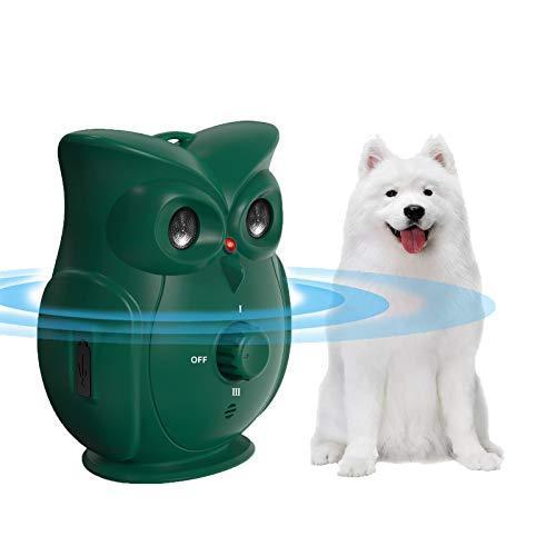 Tebanty 21年最新 犬 無駄吠え防止 吠え防止グッズ 安全無害 吠える対策 ３段階感度調節 防水 お気にいる 全種類犬使