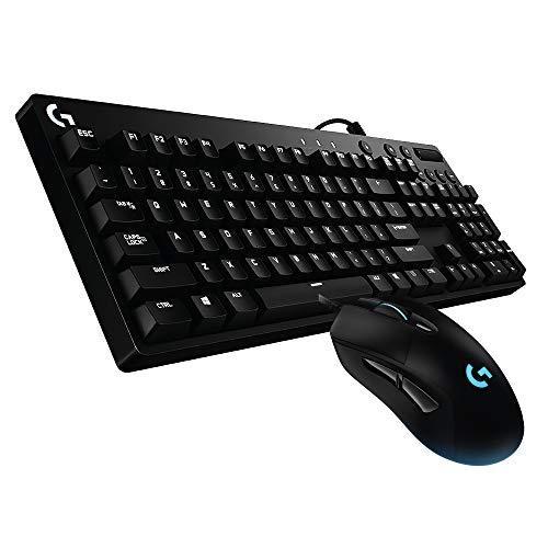 お歳暮 Logicool G ゲーミングマウス ゲーミングキーボード セット G403h G610bl 代引き手数料無料 Kuljic Com