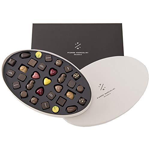 世界最優秀パティシエ賞受賞 公式 ピエール マルコリーニ セレクション 31個入り Pierre Marcolini A B08dfpyrqf 1227 Abiete 通販 Yahoo ショッピング