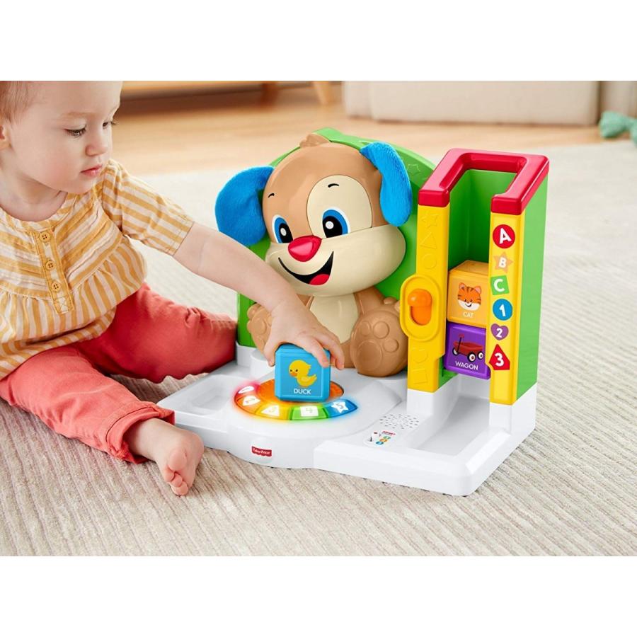 知育玩具  フィッシャープライス バイリンガル・ファーストワード・わんわんステーション FRV55 |  | 03