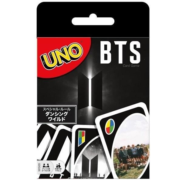 UNO(ウノ)BTS 韓国男性グループ 防弾少年団 uno ゲーム   MATTEL マテル | 