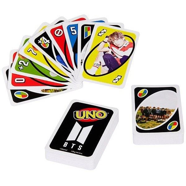 UNO(ウノ)BTS 韓国男性グループ 防弾少年団 uno ゲーム   MATTEL マテル |  | 04