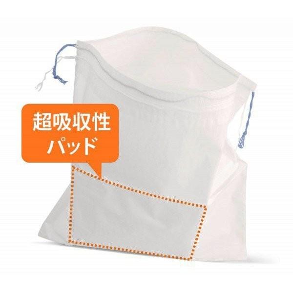 ケアバッグ　嘔吐用　吸収性パッド入り 40-1902 6235026　（衛生用品　感染予防　医療用　フランス生まれ　防災用　乗り物用） |  | 02