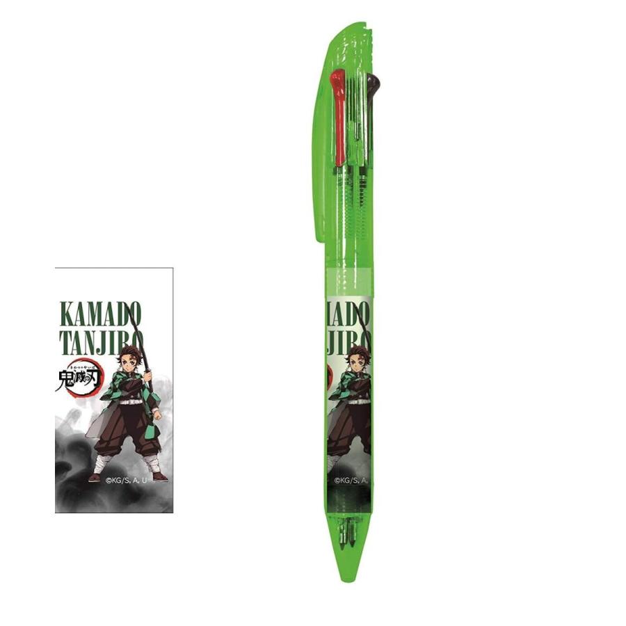 鬼滅の刃 3色ボールペン 竈門炭治郎 | 