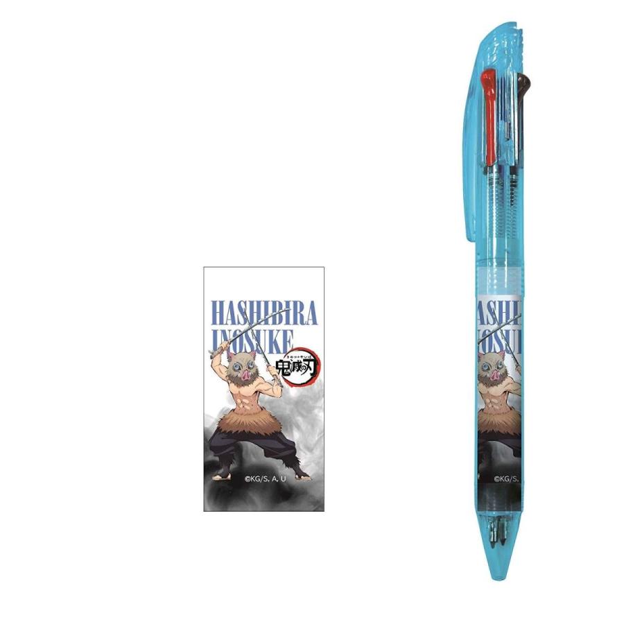 鬼滅の刃 3色ボールペン 嘴平伊之助 | 