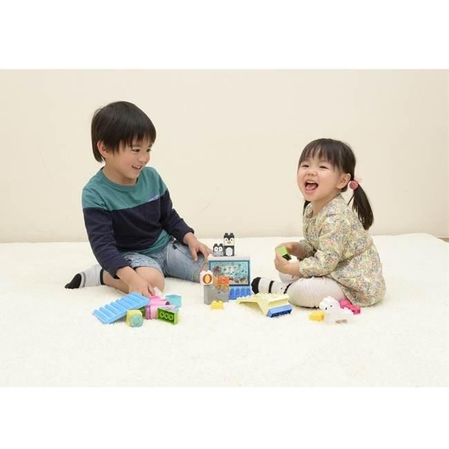 BlockLabo 知育玩具　ブロックラボ アンパンマン キラキラこおりの水族館ブロックセット ベビー向けおもちゃ 女の子プレゼント 男の子プレゼント バンダイ |  | 05