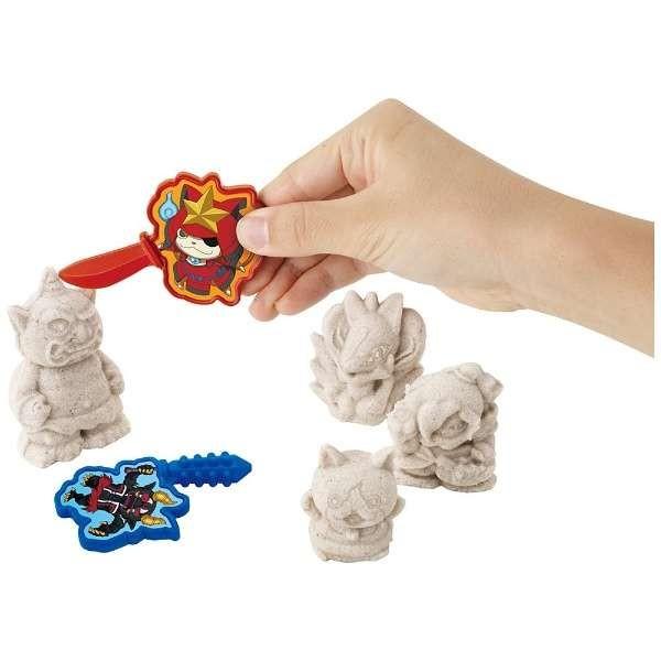 妖怪ウォッチ ぎゅっ！とかたまる suna・suna すなバトルセット 作ってこわす遊び |  | 05