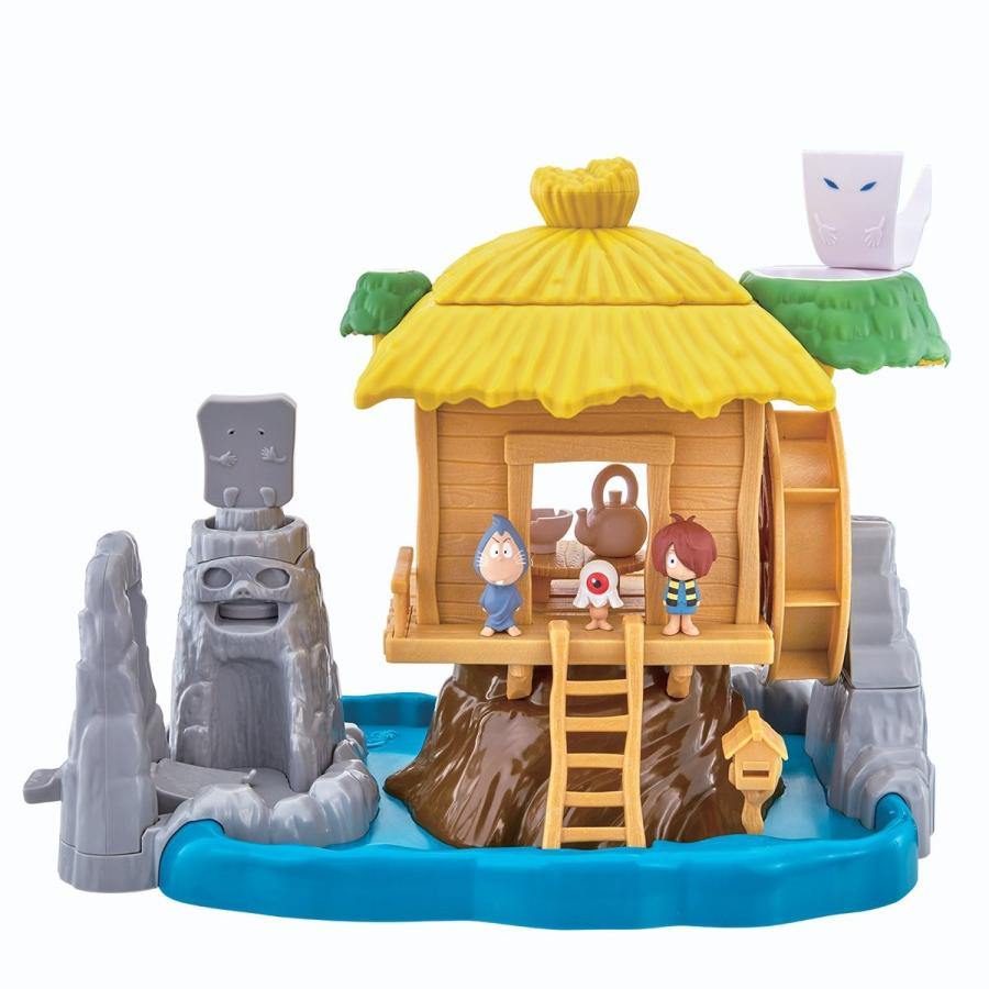 ゲゲゲの鬼太郎 スライムで遊ぶんじゃ! DXゲゲゲハウス （80ｇ スライムセット） | BANDAI | 02