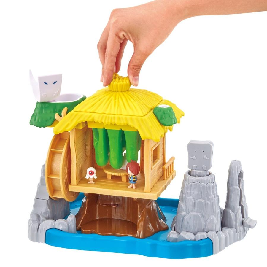 ゲゲゲの鬼太郎 スライムで遊ぶんじゃ! DXゲゲゲハウス （80ｇ スライムセット） | BANDAI | 04