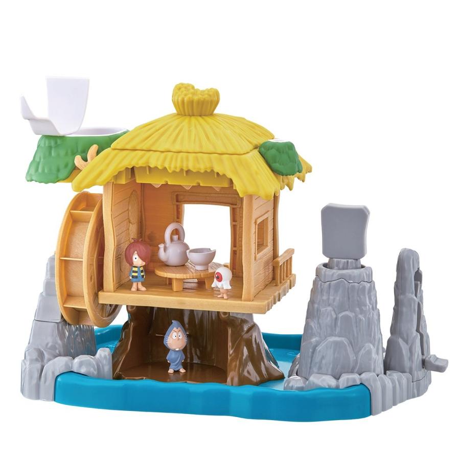 ゲゲゲの鬼太郎 スライムで遊ぶんじゃ! DXゲゲゲハウス （80ｇ スライムセット） | BANDAI | 06