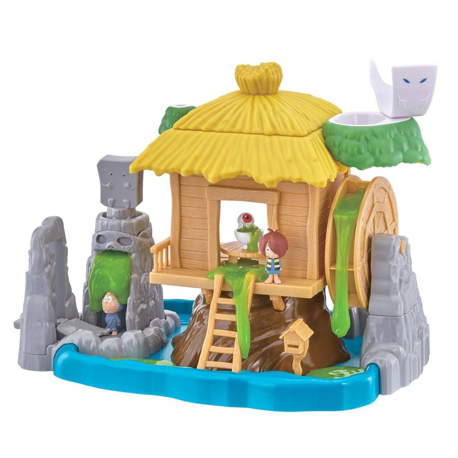 ゲゲゲの鬼太郎 スライムで遊ぶんじゃ! DXゲゲゲハウス （80ｇ スライムセット） | BANDAI | 07