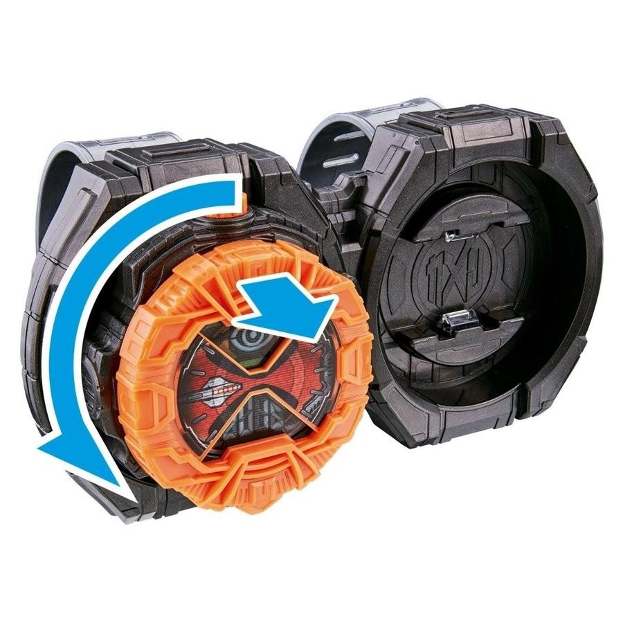 仮面ライダージオウ DXライドウォッチホルダー変身アイテム ゴーストアーマー　ゴーストライドウォッチ | BANDAI | 01