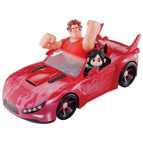 シュガーラッシュ:オンライン ラルフ&ヴァネロペ レースカーセット ラルフとヴァネロペのフィギュアが付属 |  | 02