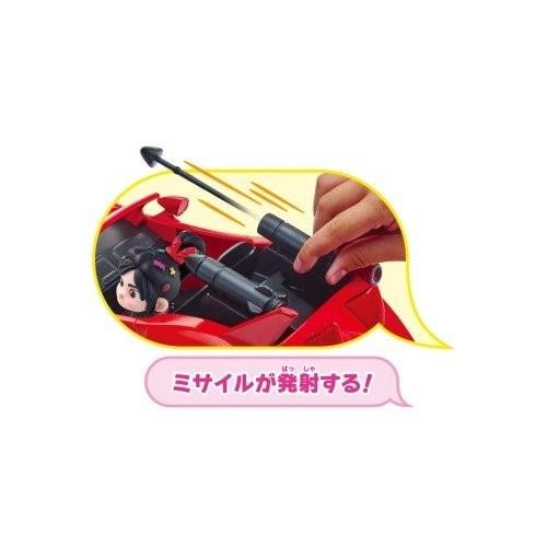 シュガーラッシュ:オンライン ラルフ&ヴァネロペ レースカーセット ラルフとヴァネロペのフィギュアが付属 |  | 07