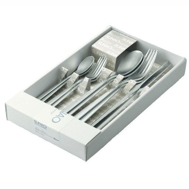燕振興工業 ディナーカトラリーセット SUNAO 10本セット スナオ ステンレス 10ピースセット ナイフ フォーク スプーン graf |  | 01