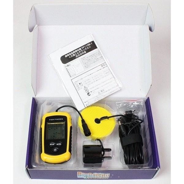 携帯型魚群探知機「大漁君デラックス」 魚釣りの定番 |  | 03