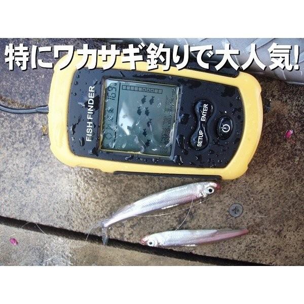 携帯型魚群探知機「大漁君デラックス」 魚釣りの定番 |  | 04