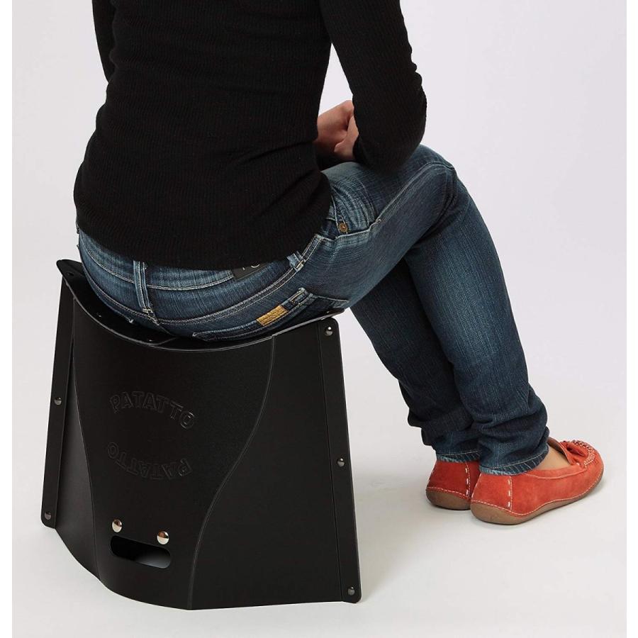 SOLCION 折りたたみ椅子 PATATTO 300 (パタット 300) 高さ30cm オレンジ PA3013 |  | 01