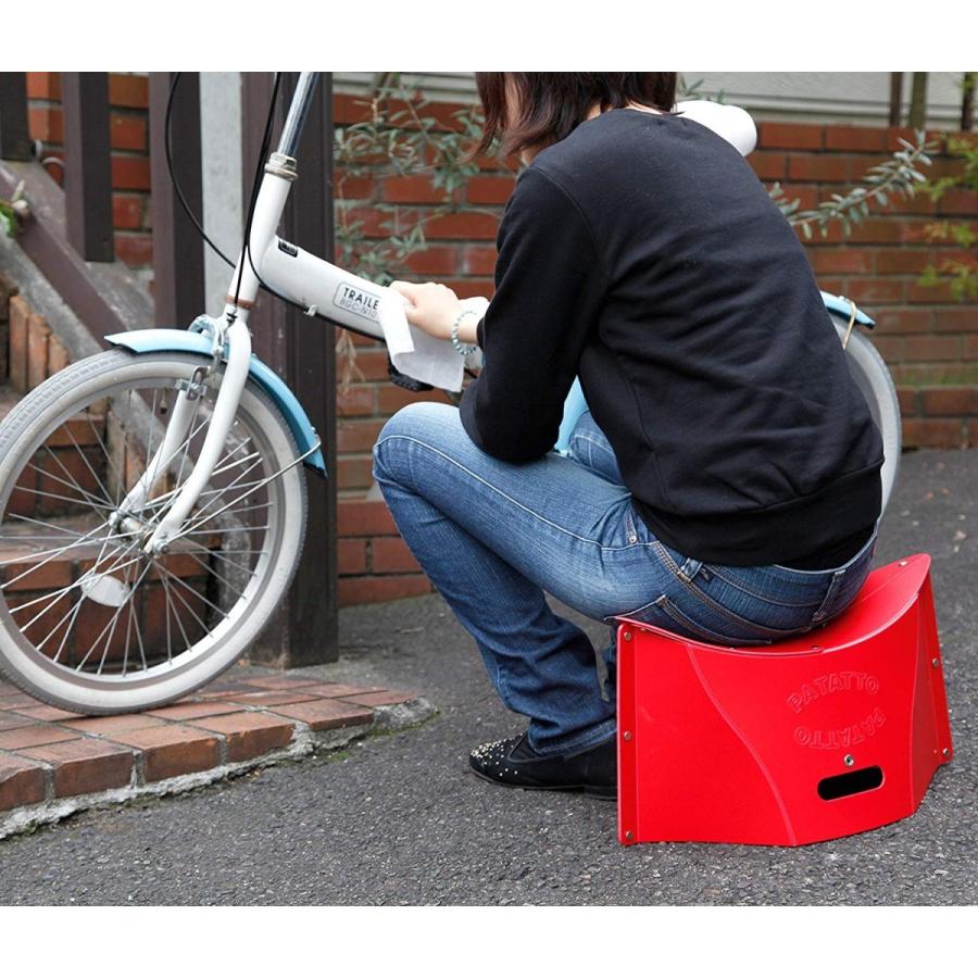 SOLCION 折りたたみ椅子 PATATTO 300 (パタット 300) 高さ30cm ブラウン PA3014 |  | 03