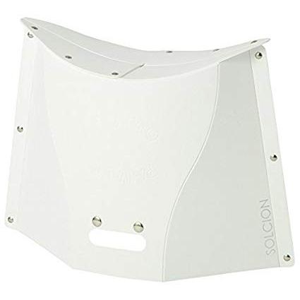 SOLCION 折りたたみ椅子 PATATTO 300 (パタット 300) 高さ30cm ペールホワイト PA3015 | 