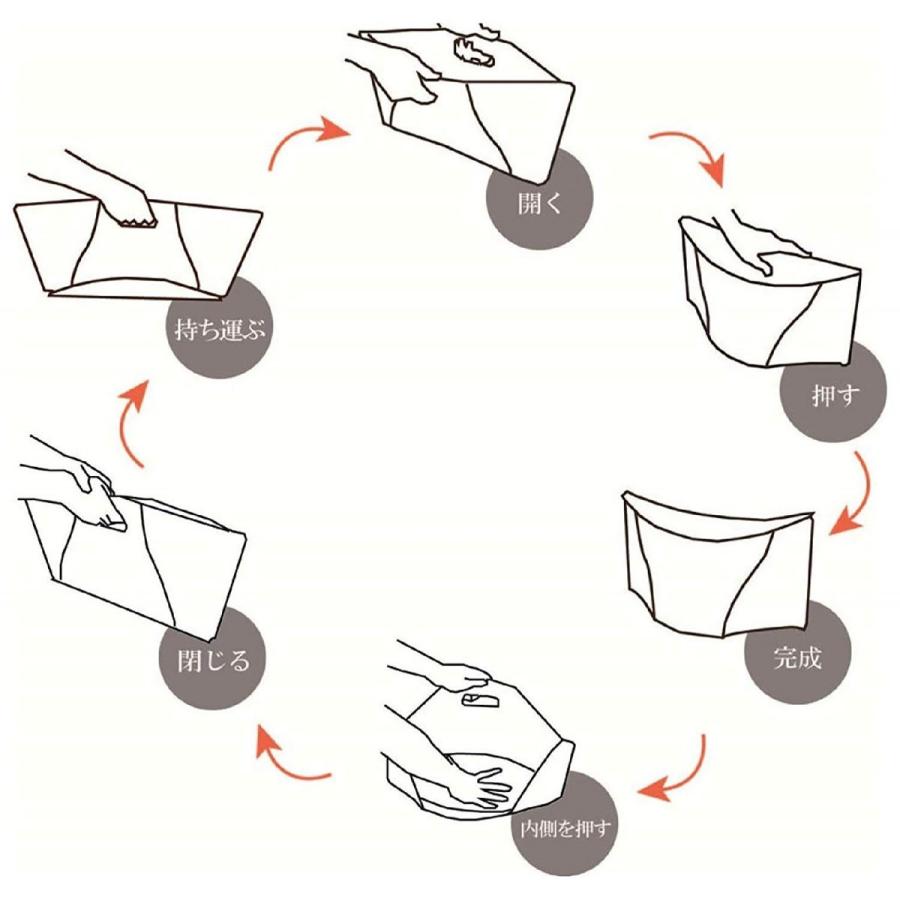 SOLCION 折りたたみ椅子 PATATTO 300 (パタット 300) 高さ30cm ペールホワイト PA3015 |  | 04
