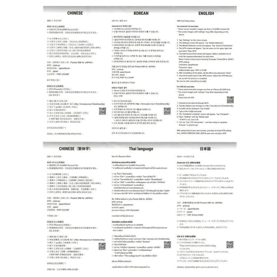 FLEXBLE☆SIM☆JAPAN 国内データ通信SIMカード 【 3日/4.5GBプラン】【 30日間 使い放題 】（NANO SIM 対応） NTTdocomo高速LTE☆Only in Japan AB-0104D |  | 03