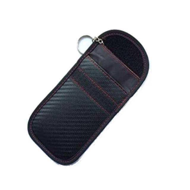 電波遮断ポーチ リレーアタック防止 盗難 カーセキュリティ ブロッキングポーチ 防犯対策 圏外ポーチ 情報漏れ防止　 | 