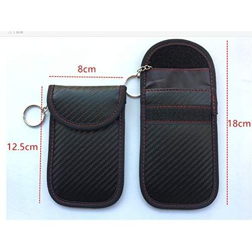 電波遮断ポーチ リレーアタック防止 盗難 カーセキュリティ ブロッキングポーチ 防犯対策 圏外ポーチ 情報漏れ防止　 |  | 02