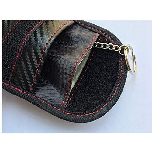 電波遮断ポーチ リレーアタック防止 盗難 カーセキュリティ ブロッキングポーチ 防犯対策 圏外ポーチ 情報漏れ防止　 |  | 03