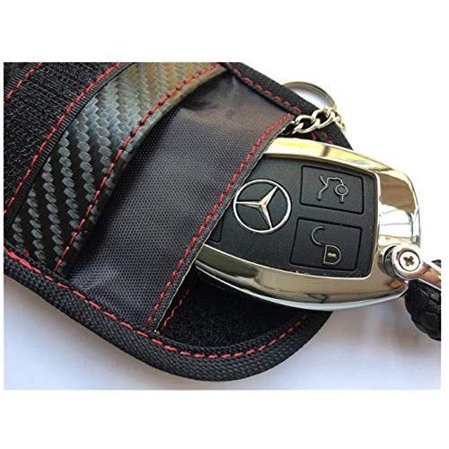 電波遮断ポーチ リレーアタック防止 盗難 カーセキュリティ ブロッキングポーチ 防犯対策 圏外ポーチ 情報漏れ防止　 |  | 04