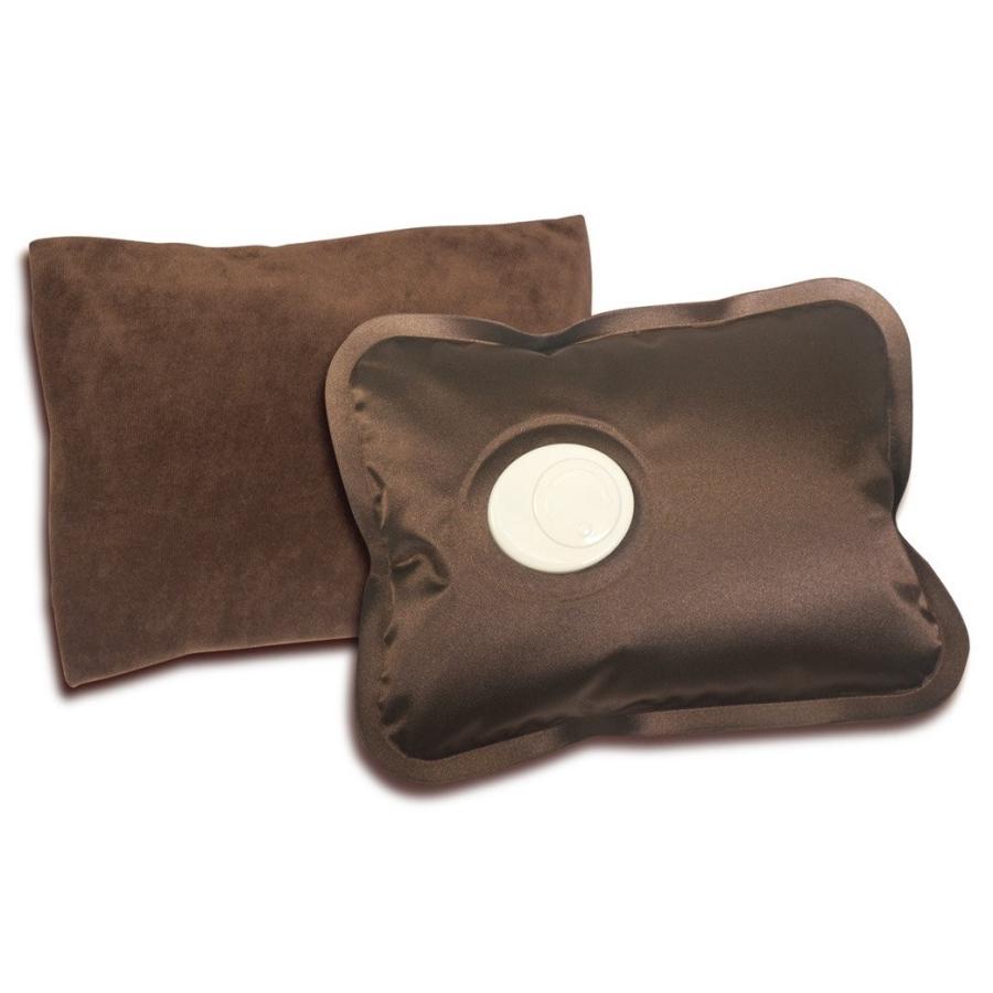 ハック 蓄熱充電式湯たんぽ ヌックホット ブラウン W23×D4.5×H17cm |  | 01