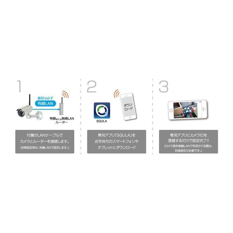 インベス スマートフォン専用モーション録画カメラ iPhone/Andoroid対応 |  | 03