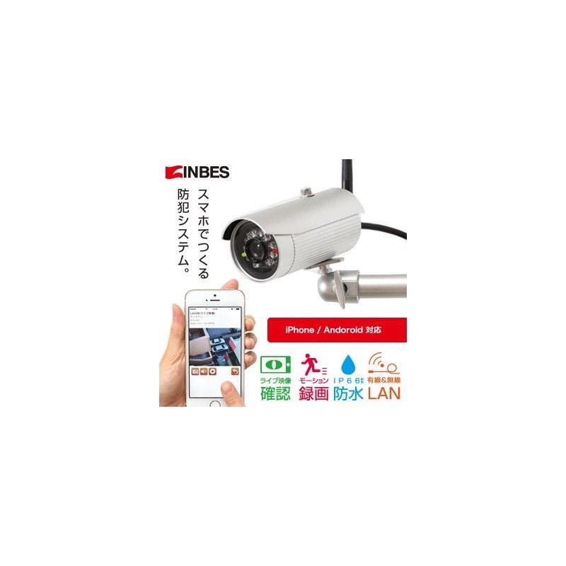 インベス スマートフォン専用モーション録画カメラ iPhone/Andoroid対応 |  | 06