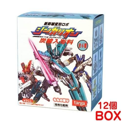★新幹線変形ロボ シンカリオン★　炭酸入浴料　1BOX12個入り |  | 02
