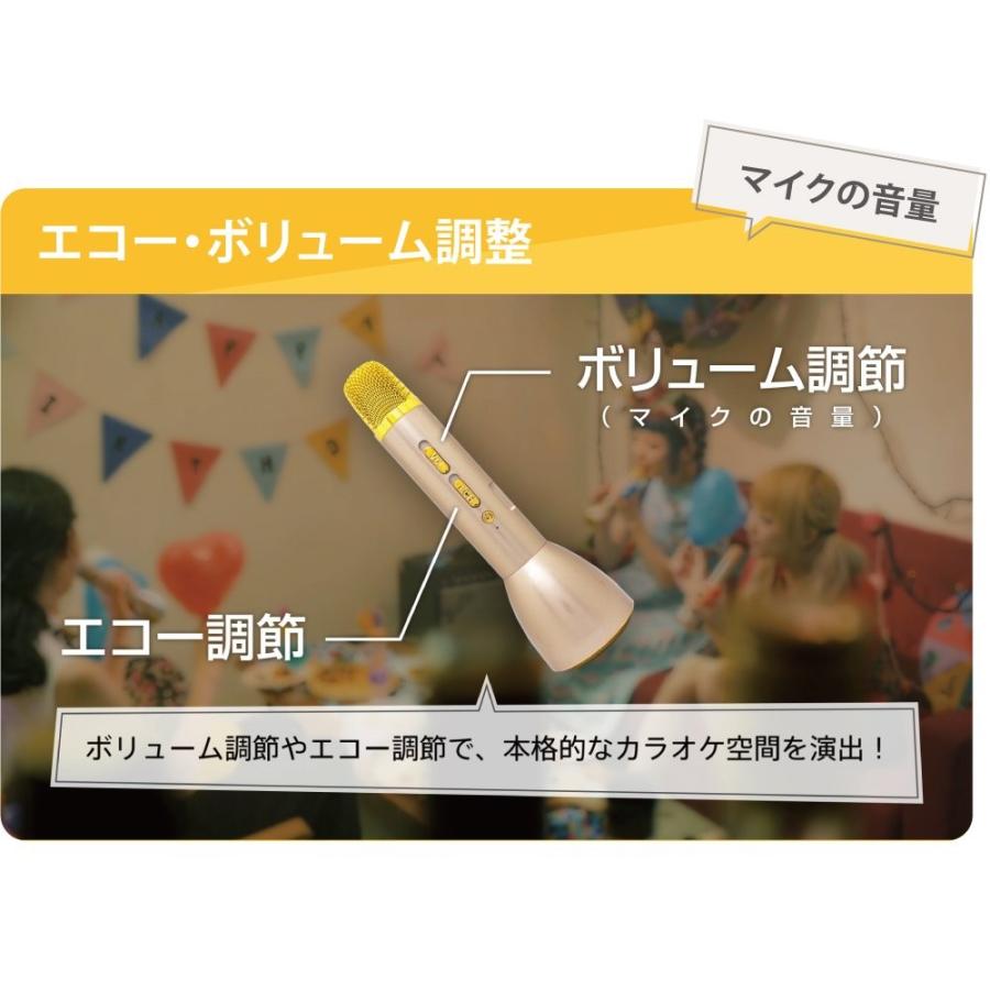 I-O DATA カラオケマイク 家庭用/1人カラオケ/ワイヤレス/スピーカー付/スマホ対応/Bluetooth/シルバー GP-BTMIC1/S |  | 03