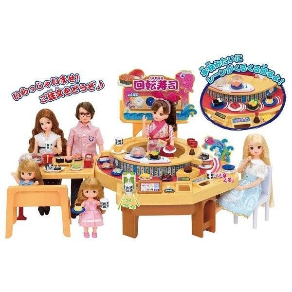 タカラトミー リカちゃん くるくる回転寿司 | タカラトミー | 01