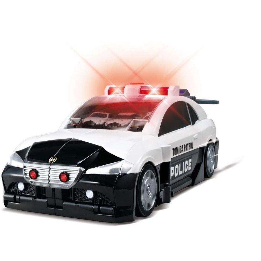 トミカ ビッグに変形！デカパトロールカー タカラトミー　 | トミカ | 01