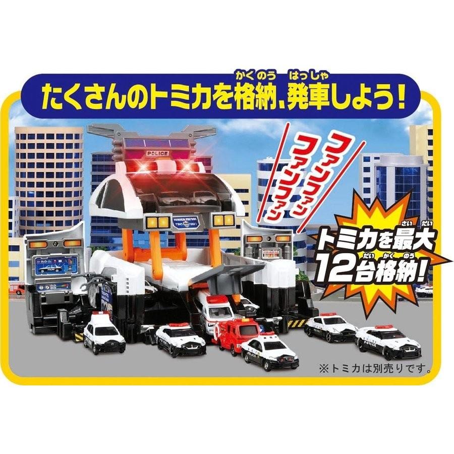 トミカ ビッグに変形！デカパトロールカー タカラトミー　 | トミカ | 05