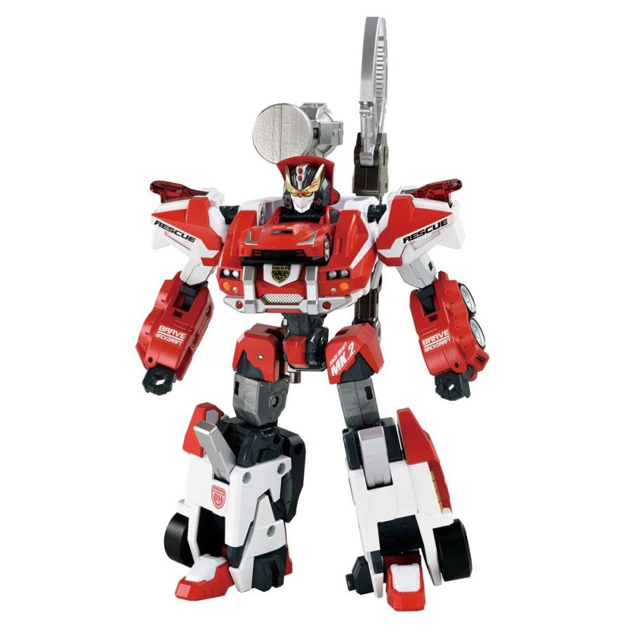 トミカ ハイパーレスキュー ドライブヘッド 02 MKII ブレイブバックドラフト | タカラトミー | 03