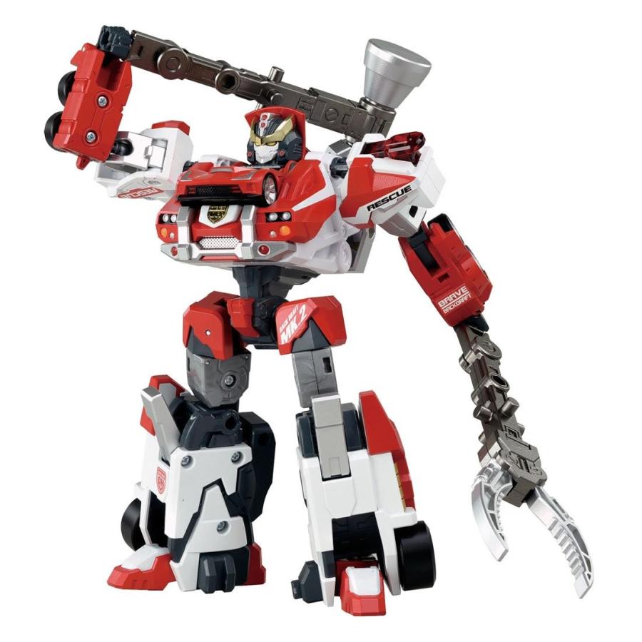 トミカ ハイパーレスキュー ドライブヘッド 02 MKII ブレイブバックドラフト | タカラトミー | 04