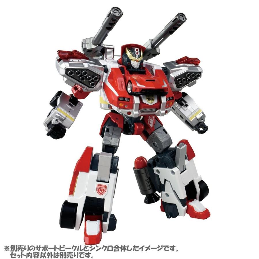 トミカ ハイパーレスキュー ドライブヘッド 02 MKII ブレイブバックドラフト | タカラトミー | 05