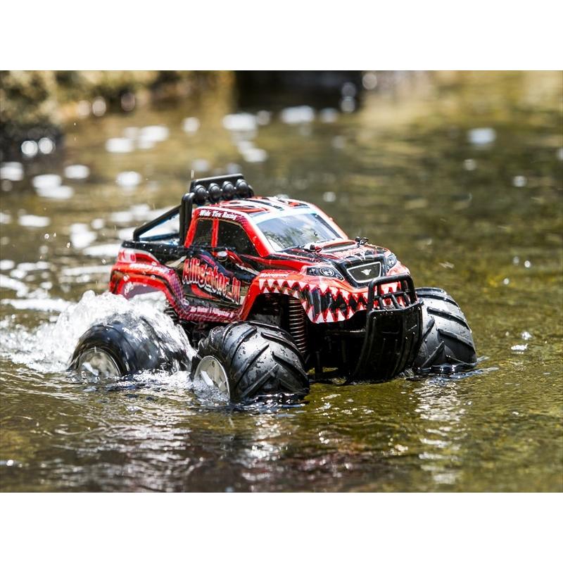 水陸両用RC W-DRIVE プラス アリゲーターII |  | 02