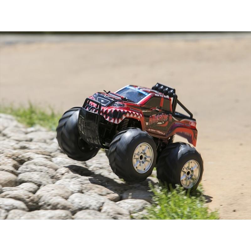水陸両用RC W-DRIVE プラス アリゲーターII |  | 04