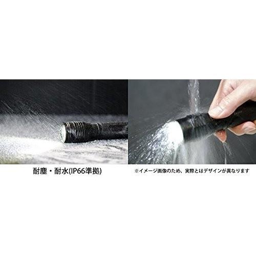 GENTOS USB充電式 LED懐中電灯 高出力トーチライト 明るさ400ルーメン/実用点灯6時間 | GENTOS | 03