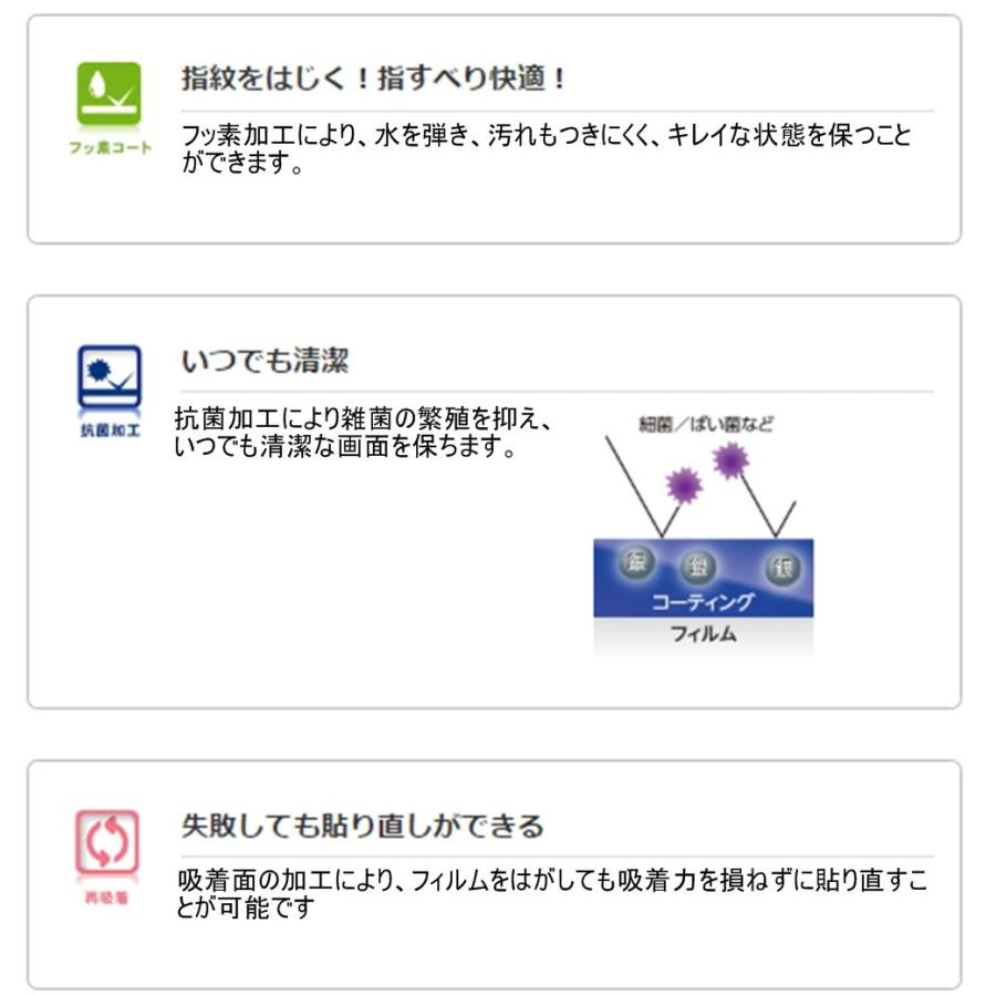 エレコム iPhone7 /  iPhone6S /  iPhone6 対応 フィルム / アイフォン7 液晶保護 フィルム スムースタッチ 光沢 PM-A16MFLSTG |  | 04