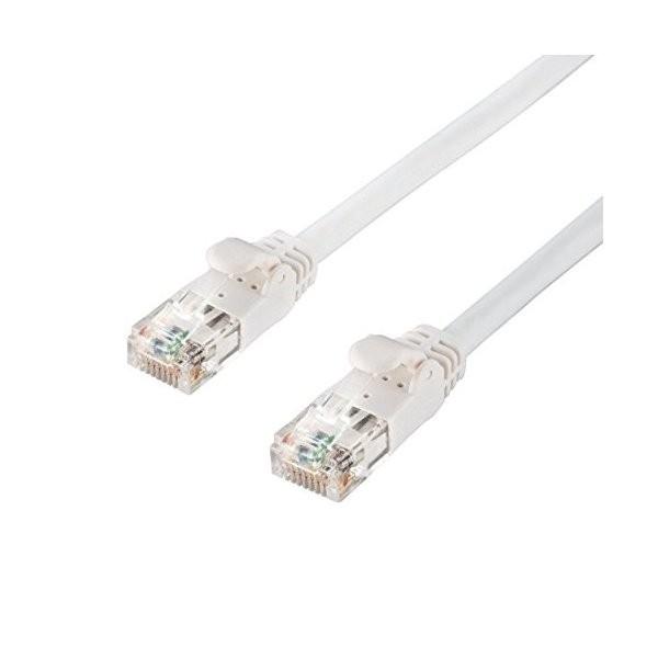 LANケーブル ホワイト  高速通信CAT6 RoHS対応 50m  エレコム　 |  | 01