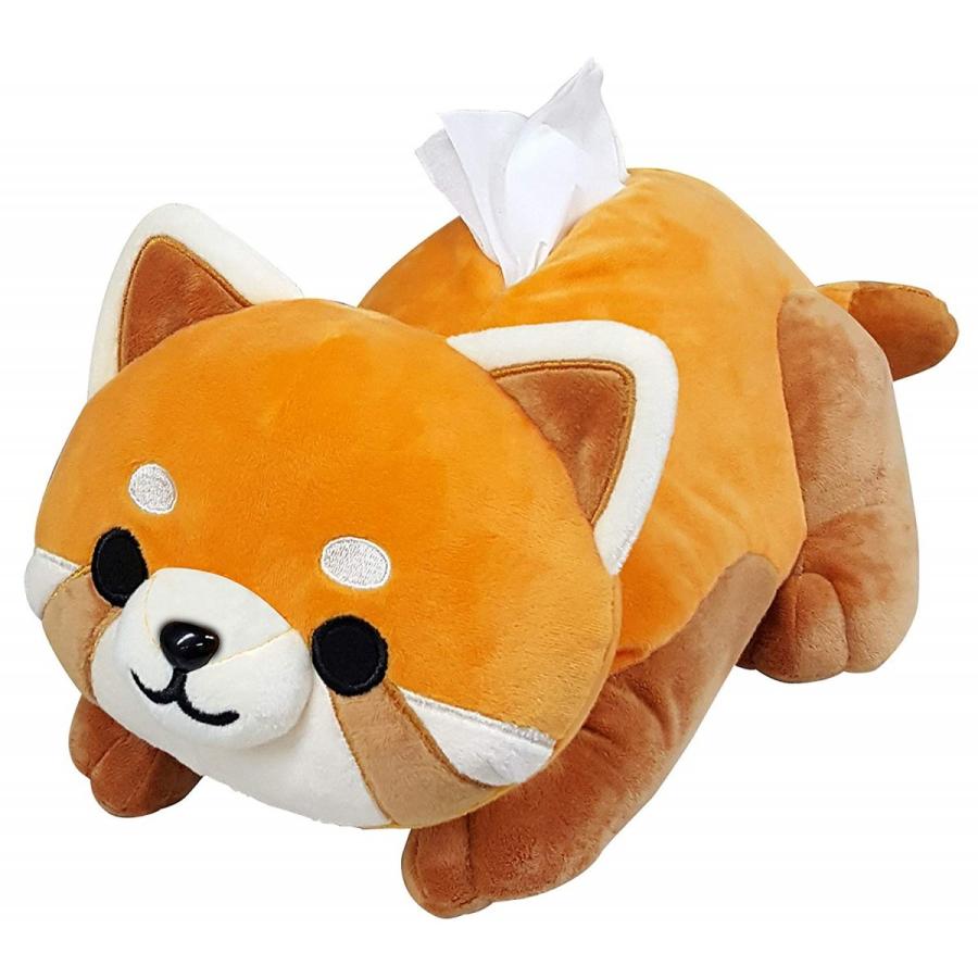 明邦 ティッシュケース レッサーパンダ | 