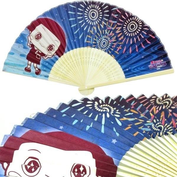 彩り和紙扇子！！ チコちゃんに叱られる!  花火バージョン！！ |  | 01