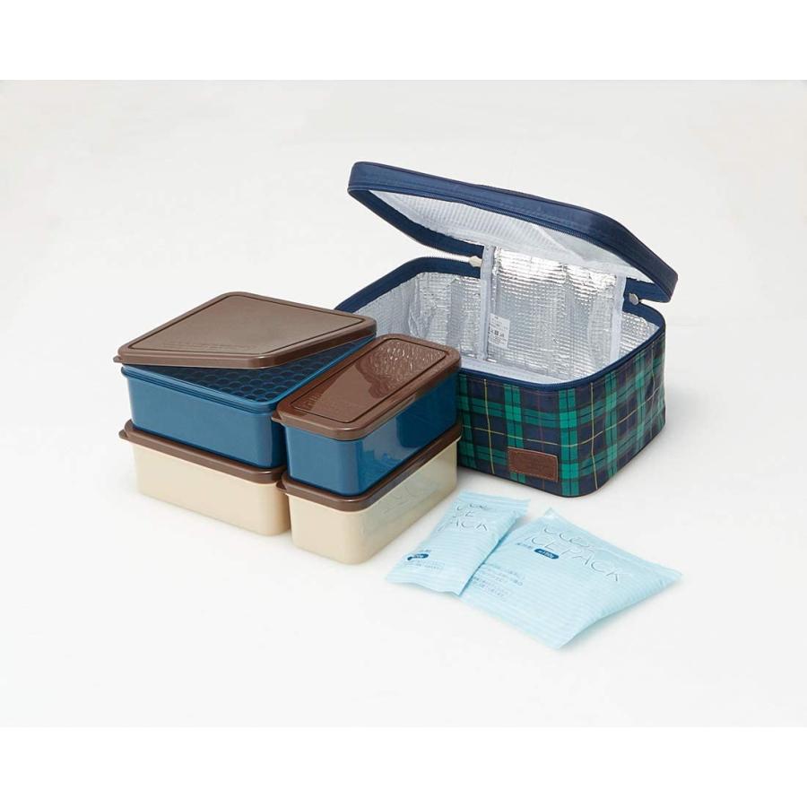 大型 行楽弁当箱 保冷バッグ2個付 大1小1保冷剤 トラディションマインド  日本製 KCPC4SKATER　スケーター社 |  | 02