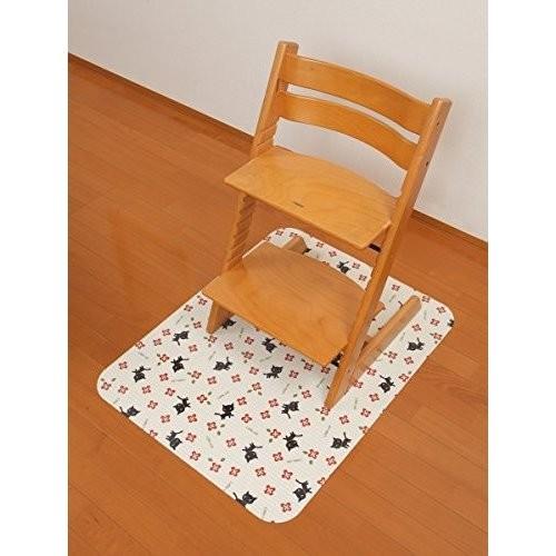 サンコー 食べこぼしマット ネコ CL-48 洗濯可 吸着マット 床暖房可 サイズ 90cm X 70cm |  | 03